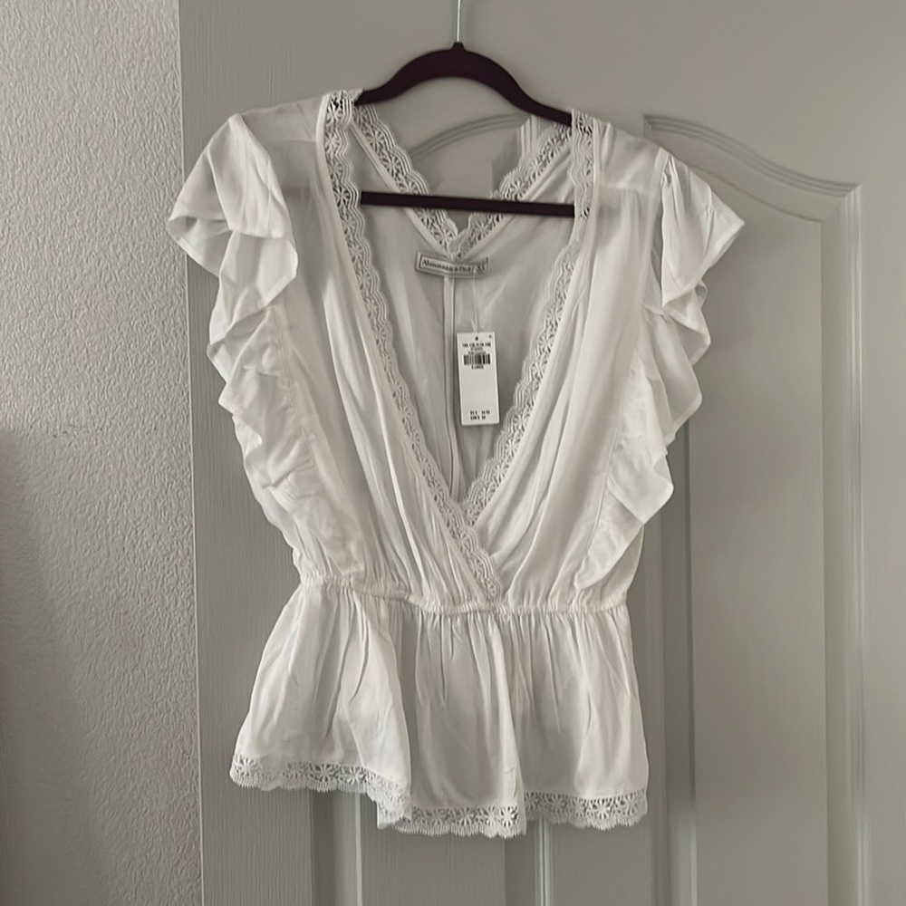 Abercrombie boho top